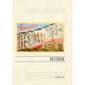 Vintage Lined Notebook Greetings from Des Moines