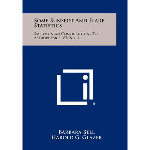Some Sunspot and Flare Statistics: Smithsonian Contributions to Astrophysics, V3, No. 4