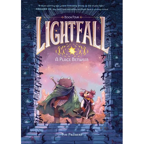 Lightfall: A Place Between: A Graphic Novel