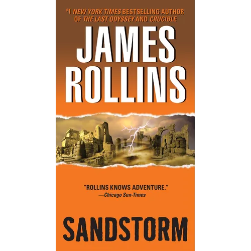 Sandstorm: A SIGMA Force Novel