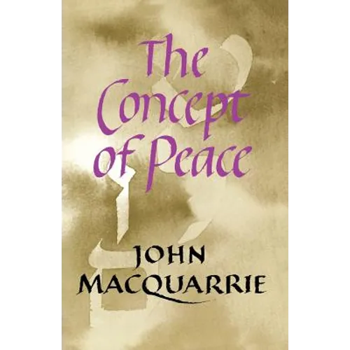 The Concept of Peace
