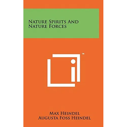 Nature Spirits And Nature Forces
