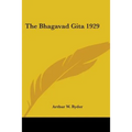 The Bhagavad Gita 1929