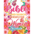 Bible Word Search Large Print Verses for Women