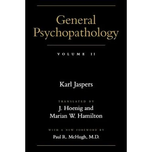 General Psychopathology