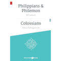 Philippians and Philemon, Colossians