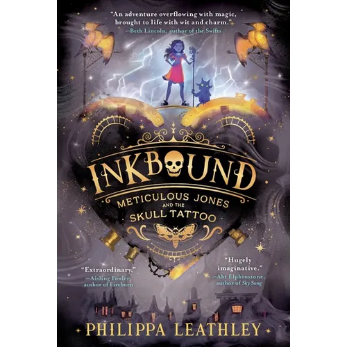 Inkbound: Meticulous Jones and the Skull Tattoo