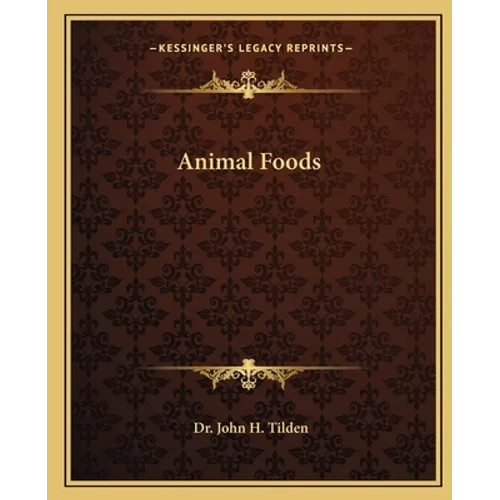 Animal Foods