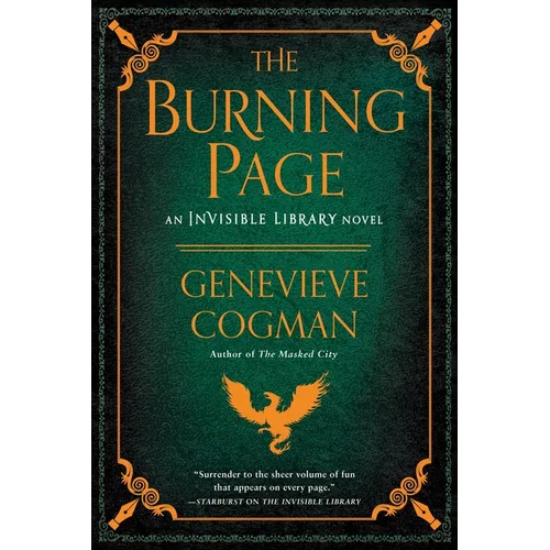 The Burning Page