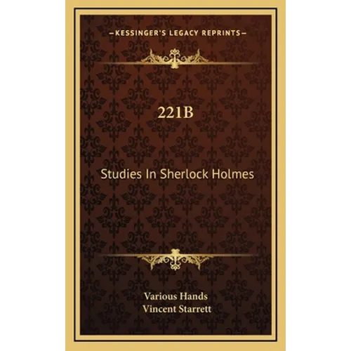 221b: Studies In Sherlock Holmes