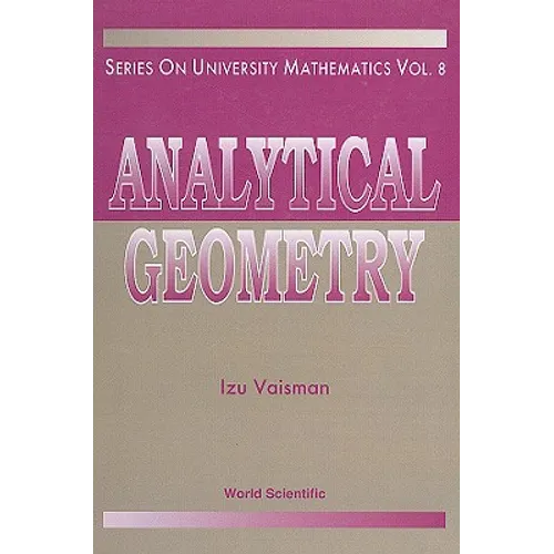 Analytical Geometry (V8)