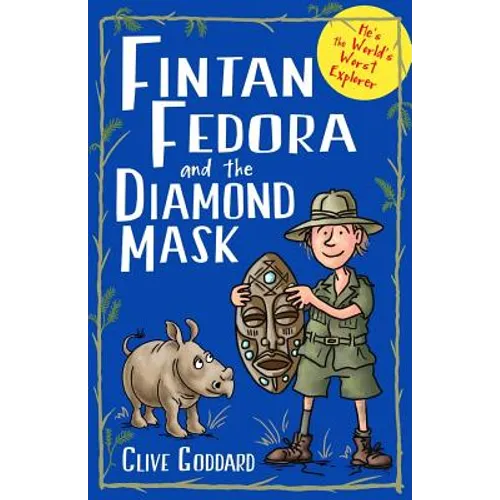 Fintan Fedora & the Diamond Mask