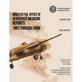 Index to FAA Office of Aerospace Medicine Reports: 1961 Through 2008