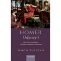 Homer, Odyssey I: Edited with an Introduction, Translation, Commentary, and Glossary