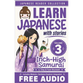 Japanese Reader Collection Volume 3: The Inch-High Samurai