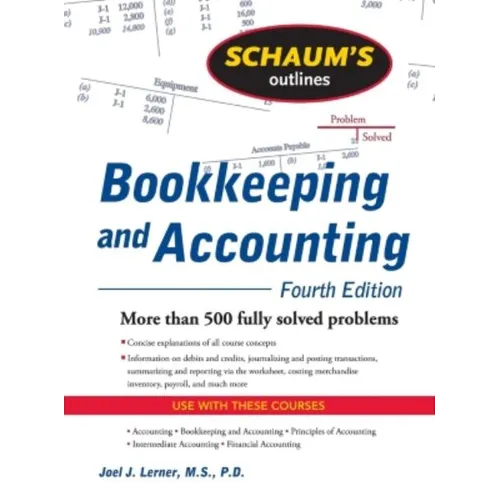 Schaum's Outline of Bookkeeping and Accounting