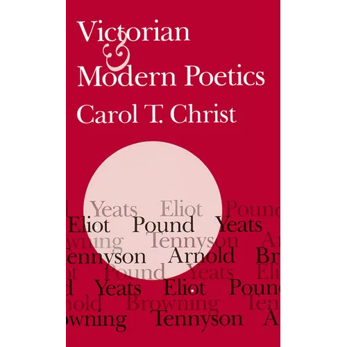 Victorian and Modern Poetics