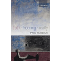 Truth - Meaning - Reality