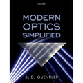 Modern Optics Simplified