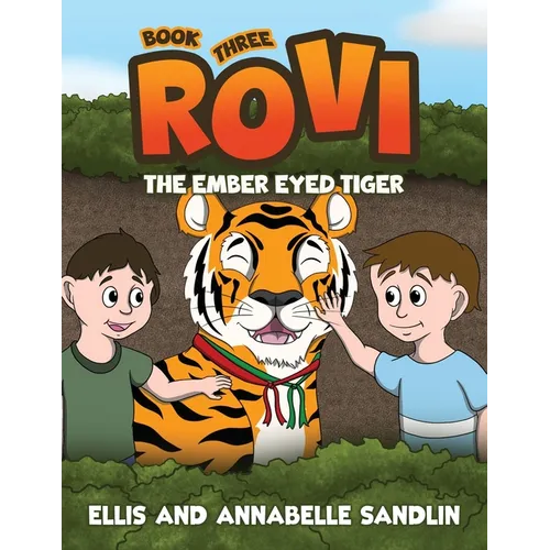 Rovi - The Ember Eyed Tiger Book 3
