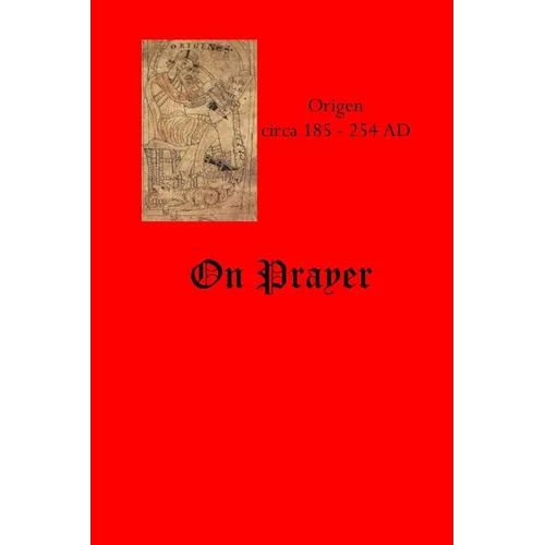 On Prayer