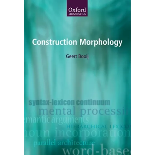 Construction Morphology