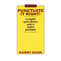 Punctuate It Right