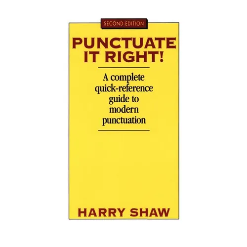 Punctuate It Right