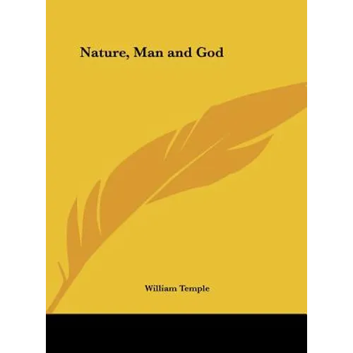 Nature, Man and God
