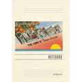 Vintage Lined Notebook Greetings from Florida