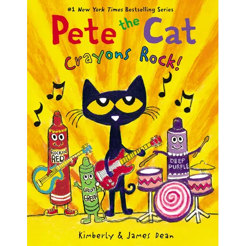Pete the Cat: Crayons Rock!