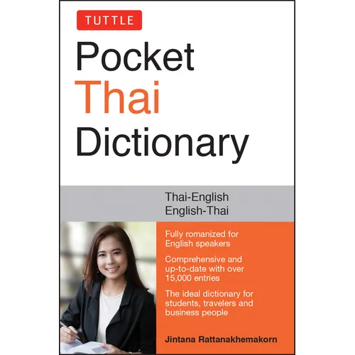 Tuttle Pocket Thai Dictionary: Thai-English / English-Thai