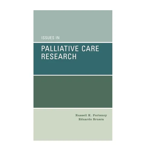 Issues in Palliative Care Research