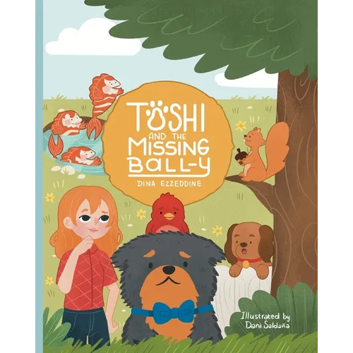 Toshi and the missing Ball-y