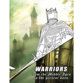 Warriors from the Middle Ages to the present days: Coloring book for all ages