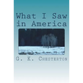 What I Saw in America