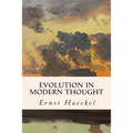 Evolution in Modern Thought