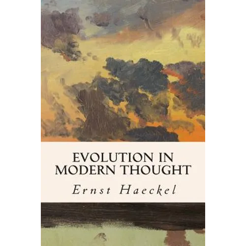 Evolution in Modern Thought