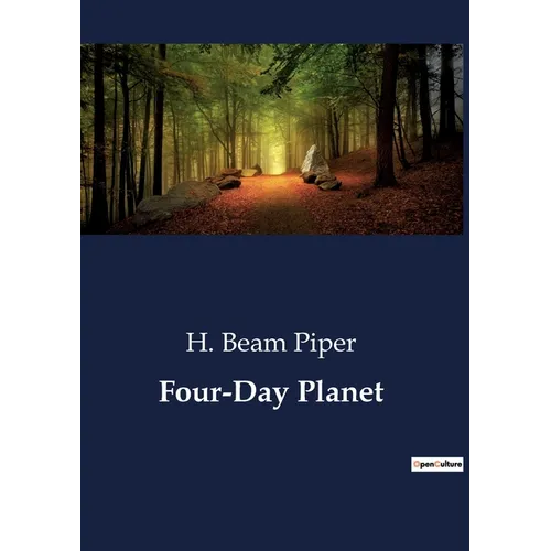 Four-Day Planet: A Tale of Survival and Intrigue on a Hostile Planet