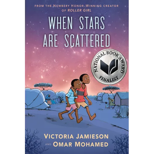 When Stars Are Scattered: (National Book Award Finalist)