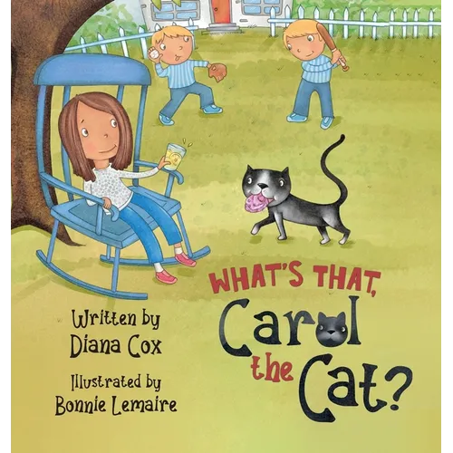 What's That, Carol the Cat?