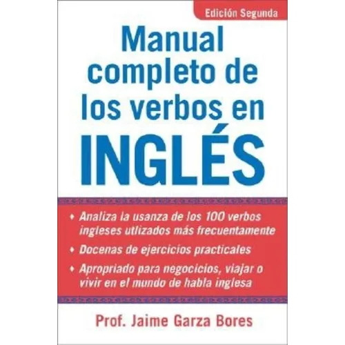 Manual Completo de los Verbos en Ingles
