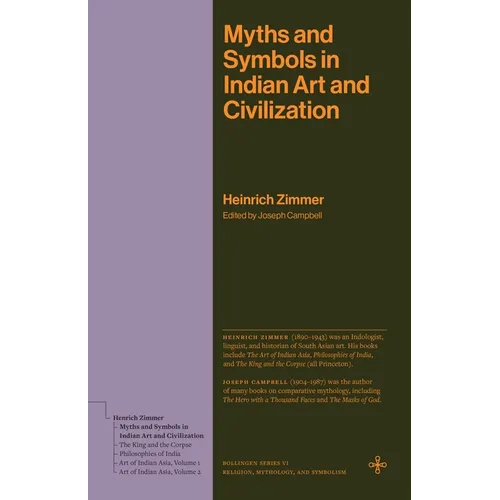Myths and Symbols in Indian Art and Civilization