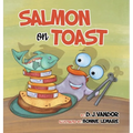 Salmon On Toast