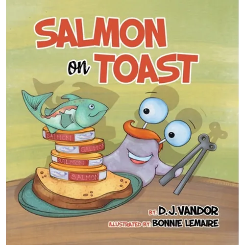 Salmon On Toast