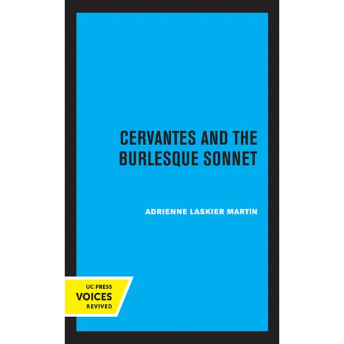 Cervantes and the Burlesque Sonnet