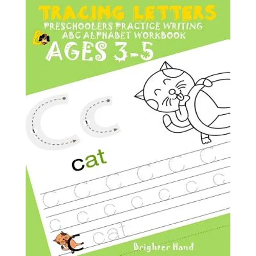 Tracing Letter Preschoolers*Practice Writing ABC Alphabet*Workbook Kids Ages 3-5: Extra Large Print (Lower Case)*