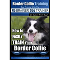Border Collie Training Dog Training with the No BRAINER Dog TRAINER We Make it THAT Easy!: How To EASILY TRAIN Your Border Collie