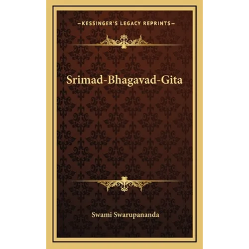 Srimad-Bhagavad-Gita