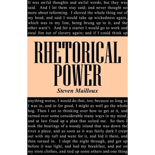 Rhetorical Power